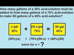 Free worksheets from k5 learning; Algebra Word Problems Mixture Problems 1 Of 5 Youtube