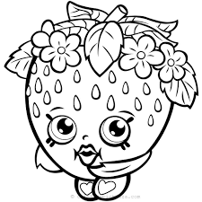 In fiecare zi mergeți la circuit presăra desene in creion cu fete bff : Planse Shopkins De Colorat Sezonul 1 Desene