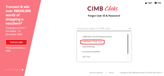 Setelah pengalaman ngeri aku di maybank tempoh hari, aku selidik dahulu proses di aku diberitahu yang pegawai cimb di situ boleh menjadi introducer, dengan syarat aku. Cara Reset Password Cimb Click Jika Lupa Kata Laluan 2020 Infosantai