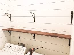 Question i will be the first to admit that i have a lot learn when it comes to matching stain colors. How To Make Install Diy Stained Wood Shelves Building Our Rez