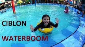 Tiket masuk tersebut hanya bisa dibeli melalui aplikasi traveloka xperience yang bisa. Ciblon Waterboom Brebes Youtube