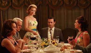 Herman phillips and don team to woo a foreign beer client by marketing to a new demographic; Mad Men Dinner Party How To Memorize Things