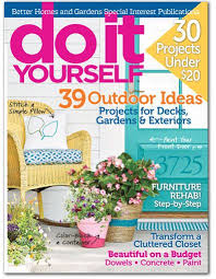 Purchase the current issue of do it yourself magazine or find past issues. Do It Yourself Magazine 5 00 Per Year My Frugal Adventures