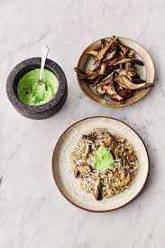 Mighty mushroom & kale frittata: Jamie Oliver S Mushroom Risotto Recipe You Magazine