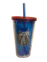Star Wars Droids Cold Cup With Lid And Straw Bpa Free C3po R2 D2 Walmart Com Walmart Com