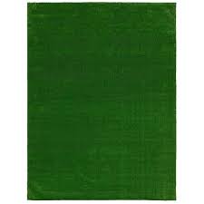 Grass mats are by far the easiest option for quickly adding a natural appearance to your layout. Trafficmaster 6 Ft X 8 Ft Green Artificial Grass Rug 536696 The Home Depot