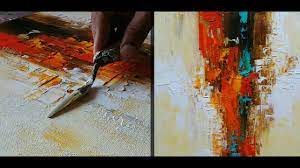 Abstract painting by jodi ohl. Abstract Painting How To Make Abstract Painting For Beginners Demonstration Tutorial Youtube