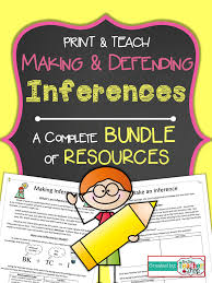 Inference Activities For Making Inferences Reading Classroom Inference Activities Teaching Reading