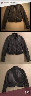 Gap Limited Edition 1969 Leather Jacket Leather Jacket Distressed Leather Jacket Jackets