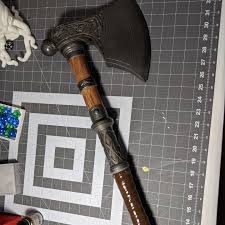 In this assassin's creed valhalla tips guide, we will provide you with a lot of helpful tips and tricks that you can use as you pillage across england in assassins the immense world of assassin's creed valhalla is filled with things to do and places to visit. 3d Print Of Assassins Creed Valhalla Eivor Axe 02 Von Oliv3rtwi5t