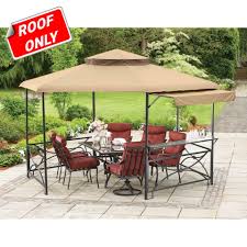 Walmart.com has been visited by 1m+ users in the past month Sunjoy Replacement Top For Gazebo Model L Gz501pst D Overstock 20987126