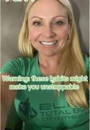 What’s ONE healthy habit that changed your life?(Here are 3 that changed  mine…) 1. Working out 4–5 days a week