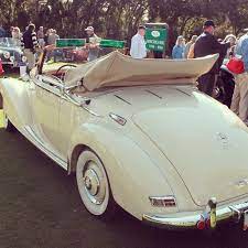 Impeccable 220 A Cabriolet Ameliaisland Mercedes Benz Classic Vintage Car Garage Mercedes Benz