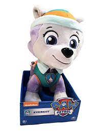 Paw Patrol Plush Everest With Jet Pack 10 Paw Patrol Paw Patrol Plush Kids Pretend Play Toys Everest Paw Patrol