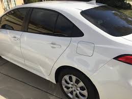 I recently purchased a 2014 corolla s. Window Tint Pics Page 2 Toyota Nation Forum