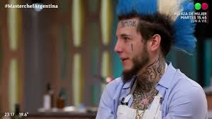 Masterchef celebrity 2is giving a lot to talk about and one of the main protagonists of the contest is alex caniggia. Masterchef Celebrity Alex Caniggia Was Infatuated And The Whim Cost Him Dearly Opera News