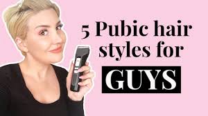 How to shave shapes into your pubic hair. 5 Pubic Hair Styles For Men Youtube