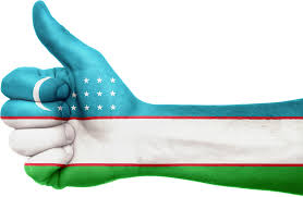 National flag of the republic of uzbekistan. Usbekistan Flagge Hand Daumen Kostenloses Bild Auf Pixabay