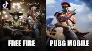 Free fire has a lot of customisation options made available to the player. Tik Tok Free Fire Vs Pubg Tik Tok Free Fire Tik Tok Pubg