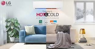 Lg air conditioners in india. Delivering Comfort All Year Around With Lg Hot And Cold Airconditioner Range Experience The New Age Ads Creative Graphic Design Advertising Air Conditioner