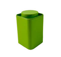 OEM cocoa powder square tin can canister tea tin coffee tin ...