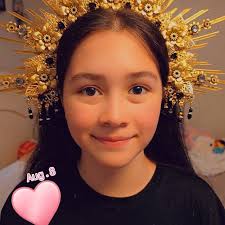 Corona con halo dorado, tocado con halo, corona de festival, tocado de  festival, halo negro, corona de boda, corona con halo, boda bohemia,  diadema con halo