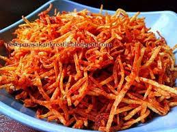 Resep Kentang Balado Mustofa Kering Kriuk Resep Resep Kentang Resep Masakan Pedas