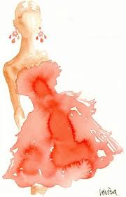 Pin By Tosca Luchese On Knits Kits Fashion Illustration Watercolor Illustration Sketches Fashion Art Illustration