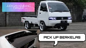 Selanjutnya, bagian bak juga menjadi sasaran modifikasi mobil pick up. Pick Up Modifikasi Lampu Berkelas Carry Futura Youtube