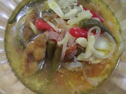 Resep masakan ikan tenggiri masak santan ini bisa untuk 4 porsi. Menu Berpantang Ikan Tenggiri Masak Asam