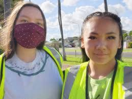 Staff members from Bishop Museum joined us at our Pālehua restoration site  and nursery for a day of volunteering! We're proud to collaborate with them  in their efforts to promote and cultivate