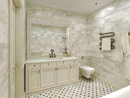 Ok, lets talk about the details that we used for this modern marble bathroom. Carrara Marble Tile White Bathroom Design Ideas Minimalistisch Badezimmer New York Von All Marble Tiles Houzz