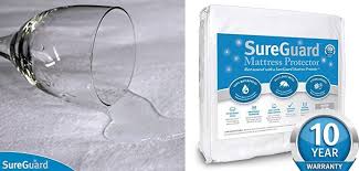 100 Waterproof Best Queen Sureguard Mattress Protector Review Mattress Protector Mattress Healthy Mattress