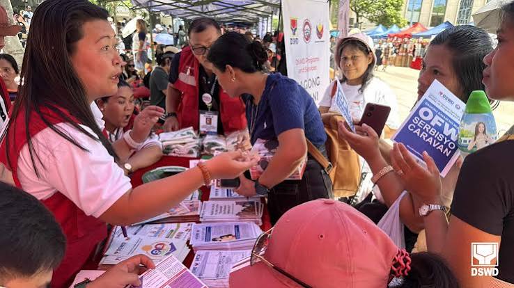 DSWD vows continuous aid, health support for repatriated OFWs - Philippine  Information Agency