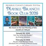 Maybee Book Club