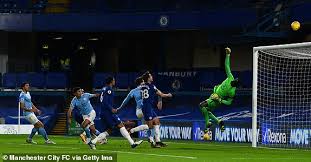 Hopefully i can see something similar with nyc soon. Chelsea 1 3 Manchester City Ilkay Gundogan Phil Foden And Kevin De Bruyne Seal West London Win Daily Mail Online