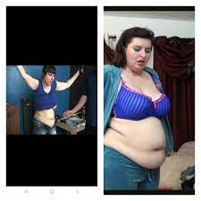 Kimberly Marvel Weight Gain : r/wgbeforeafter