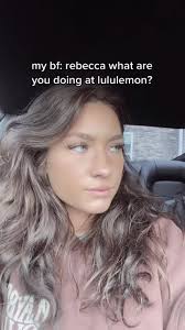 Rebecca Gets Her Boyfriend Addicted to Lululemon