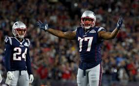 Patriots DE Michael Bennett still producing despite reduced role