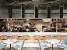 Asthetique Creates Dreamy Design Concept For The Y Restaurant In Moscow Private Dining Room Restaurant Restaurant Interior