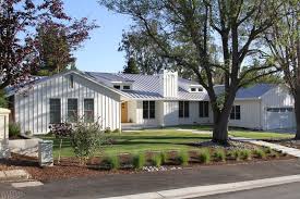 Owning a ranch home means you love it for its quirkiness and malleability, not because it's remarkable. Contemporary Exterior By Design Discoveries Ranch Style Homes House Exterior Ranch Exterior