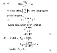 Important Questions For Cbse Class 12 Physics Radioactivity And Decay Law Physics Class Math Equations