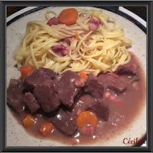 Boeuf Bourguignon A L Ancienne Bœuf Bourguignon Boeuf Plat