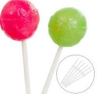 Stri 72pcs Eco-friendly Lollipop Sticks Cake Sticks Chocolate Sugar DIY  Tools