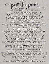Grey Pass The Poem Bridal Shower Game Rustic Grey Bridal Etsy Gray Bridal Shower Bridal Shower Rustic Bridal Shower Games