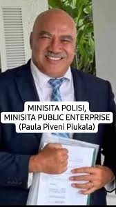 🇹🇰 🇹🇰 🇹🇰 🇹🇰 ***Behind every Leader:***** Introducing PL**G **Senior  Official (TOKELAU)** **Ake Puka-Mauga** is a senior official in the  Government of Tokelau, serving as the Secretary to the Council for the