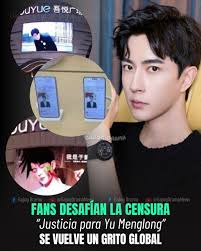 Puede el amor de los fans romper el silencio impuesto por la censura? 💔 La  indignación por la misteriosa mu3rte del actor Yu Menglong no se detiene, y  miles de seguidores están