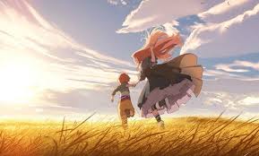 Sayonara No Asa Ni Yakusoku No Hana Wo Kazarou Full Movie The Art Of Tony Diterlizzi Anime Good Animated Movies Anime Movies