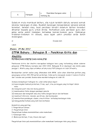 Contoh Soalan Karangan Pengajian Am Penggal 3 Kuora W
