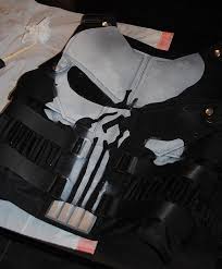 I bought a large punisher stencil from etsy. Netflix Punisher Vest Wip Pic Heavy Rpf Costume And Prop Maker Community